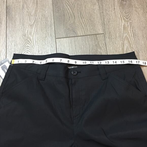 NWT Eddie Bauer Convertible Pants Women's Black Pants Size 12 - Picture 4 of 8